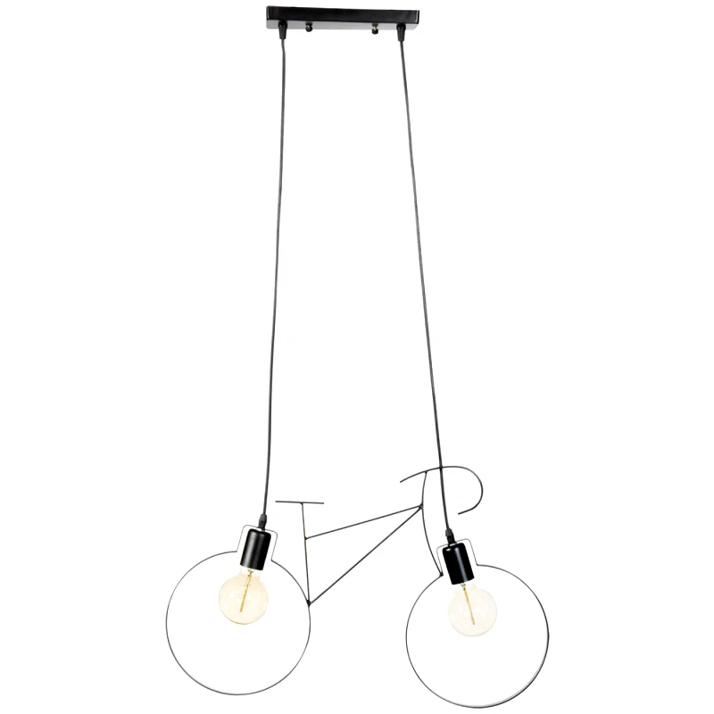 ARLIGHT Pdc 9635-2 2/φ ποδηλατο μαυρο 2χε27