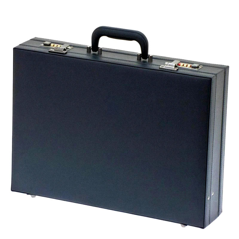 DAVIDTS Τσάντα Χαρτοφύλακας DAVIDTS Μαύρο/Γκρι 282043-55 32,5 x 44 x 10,5 cm