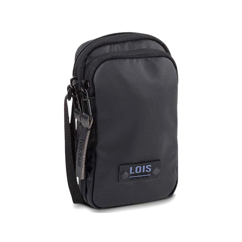 LOIS Τσαντάκι κινητού LOIS Μαύρο 317217-01