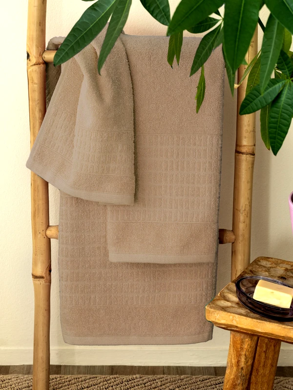Palamaiki Πετσέτα Χεριών Towels Collection 30x50 ROLL BEIGE
