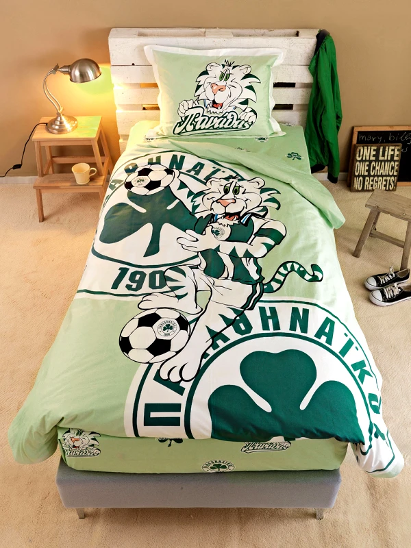 Palamaiki Σετ Κουβερλί Μονό Panathinaikos F.C. 170x250 FC4