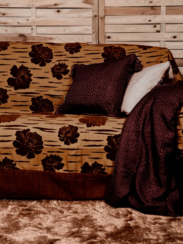 Palamaiki Ριχτάρι Πολυθρόνας Ducale Collection 1254 BROWN 170x170
