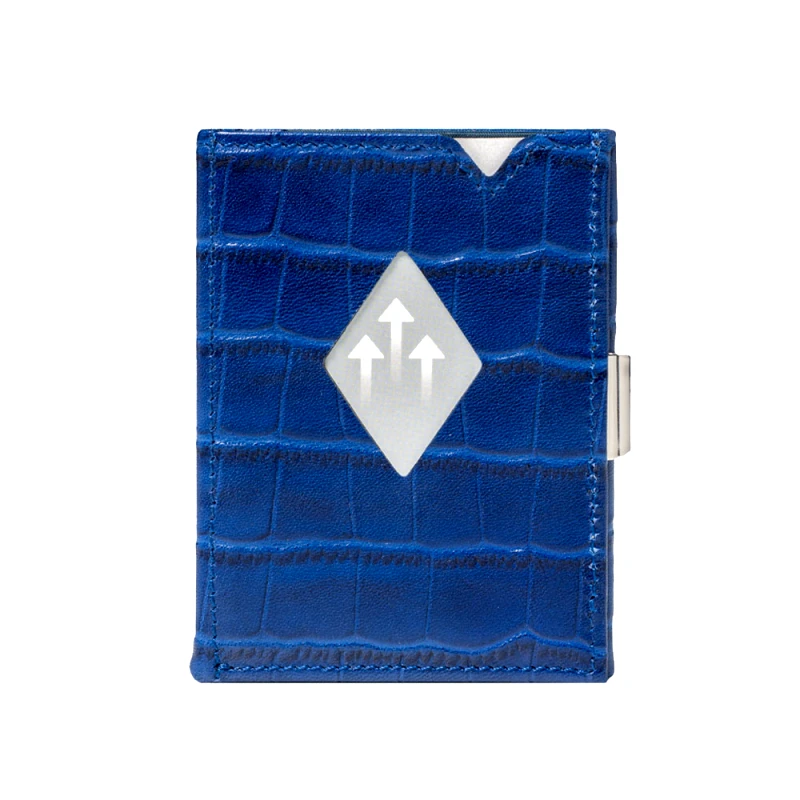 EXENTRI Πορτοφόλι Multi Exentri Caiman Blue EXM505 90x70x15mm