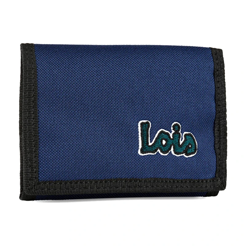 LOIS Πορτοφόλι Ανδρικό Lois Μπλε 314701-02 13 x 9,5 x 1 cm