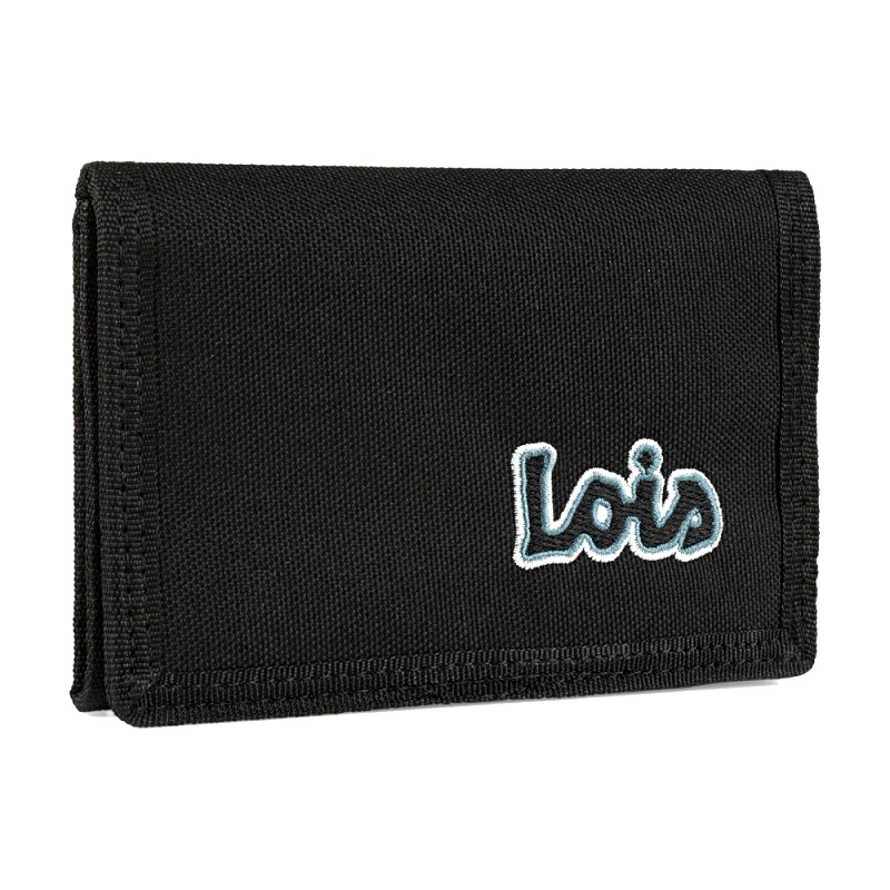 LOIS Πορτοφόλι Ανδρικό Lois Μαύρο 314701-01 13 x 9,5 x 1 cm