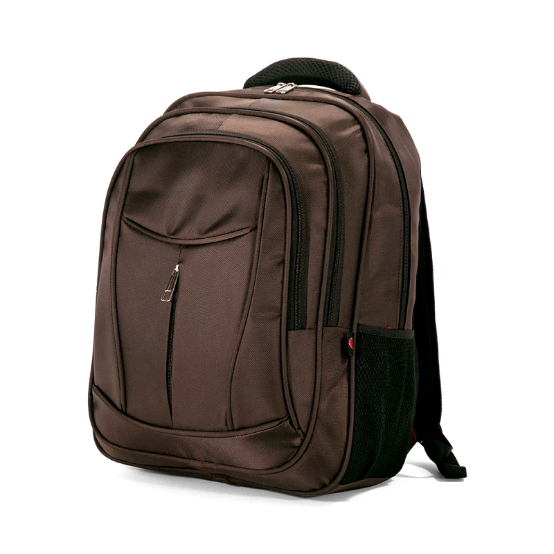 BENZI Σακίδιο με Θήκη Laptop 15,6'' BENZI Καφέ BZ5237 33 x 43 x 26 cm