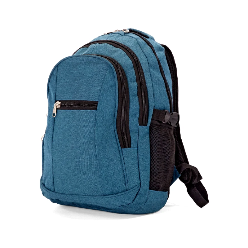 BENZI Σακίδιο με Θήκη Laptop 15,6'' BENZI Πετρόλ BZ5532 27 x 43 x 23 cm
