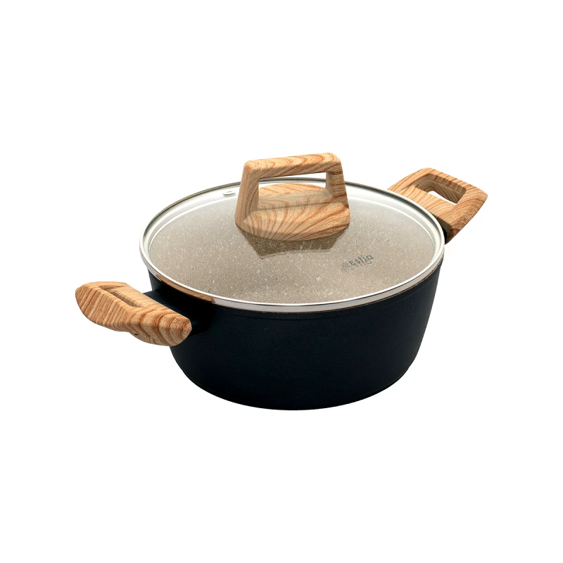 ESTIA Κατσαρόλα αλουμίνιου (20cm) 01-10201 EARTH, ESTIA