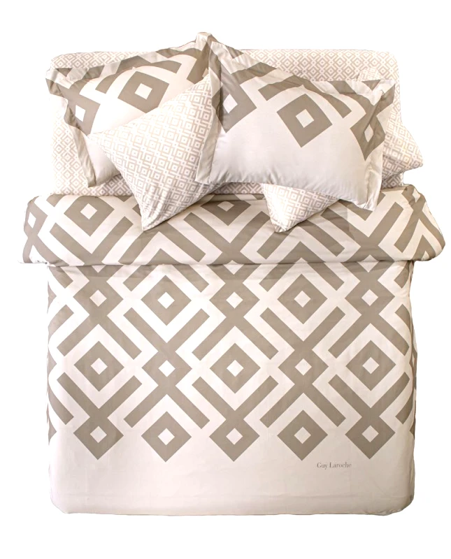 Guy Laroche Παπλωματοθήκη ELEMENTS NATURAL 225X245 SUEDE