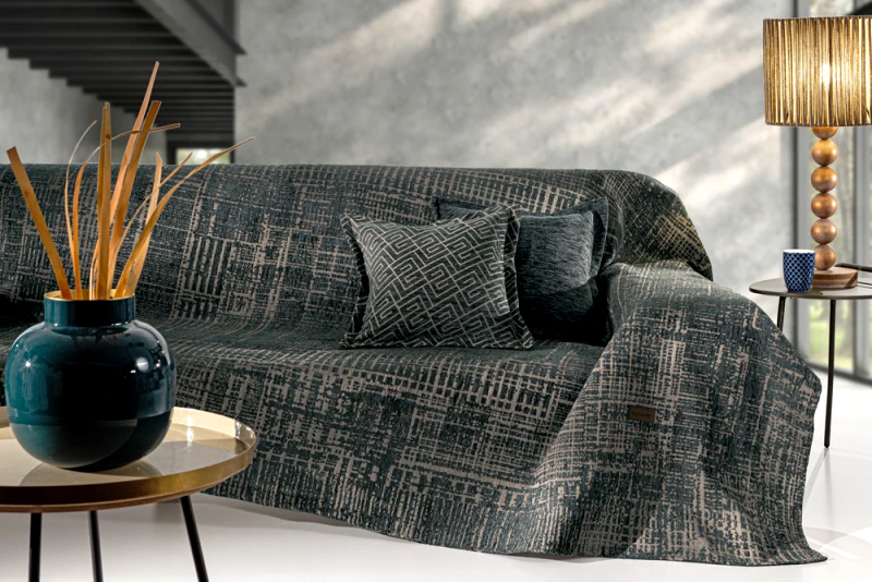 Guy Laroche Ριχτάρι MELBOURNE PETROL 180x150 (Πολυθρόνα)