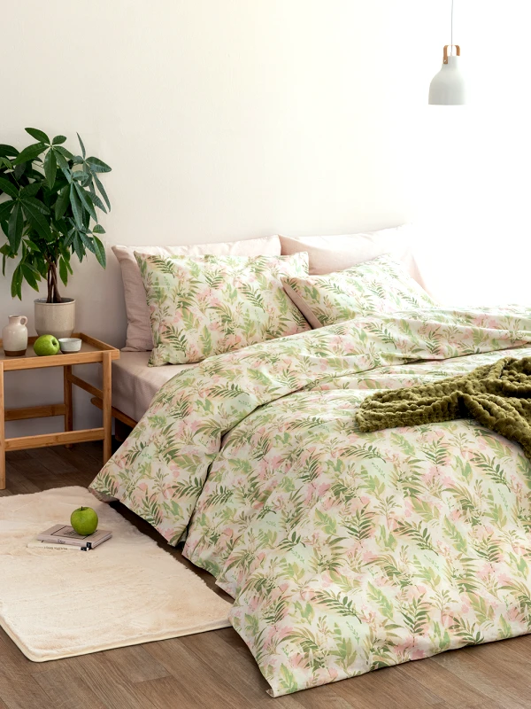 Palamaiki Σετ Υπέρδιπλα Σεντόνια Fashion Life 170Χ200+30 FL6260 Με Λάστιχο