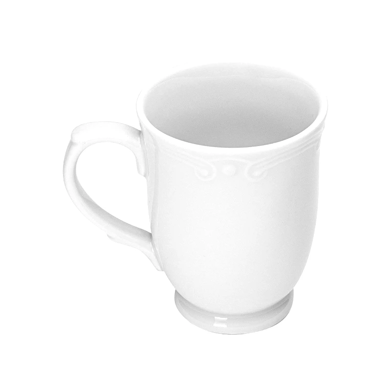 ESTIA ESTIA ΚΟΥΠΑ ΤΟΥ ΚΑΦΕ ATHÉNÉE ΠΟΡΣΕΛΑΝΙΝΗ ΑΝΑΓΛΥΦΗ 340ml WHITE