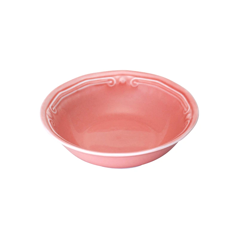 ESTIA ESTIA ΜΠΟΛ ATHÉNÉE ΠΟΡΣΕΛΑΝΙΝΟ ΑΝΑΓΛΥΦΟ 16.5cm ROSE 07-13615