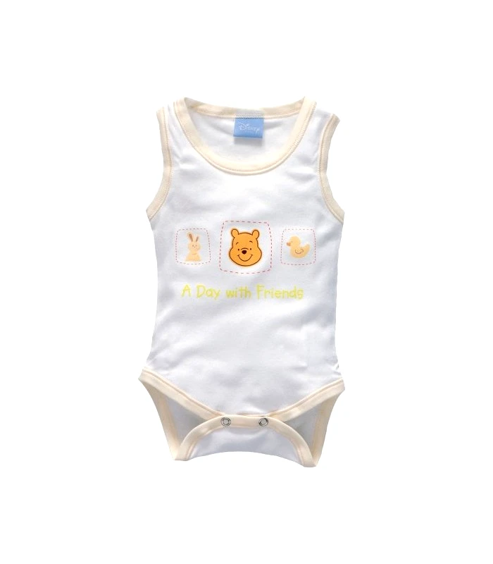 Disney Baby Disney Baby des.55 Εσώρουχο Αμάνικο (3-6 μηνών)