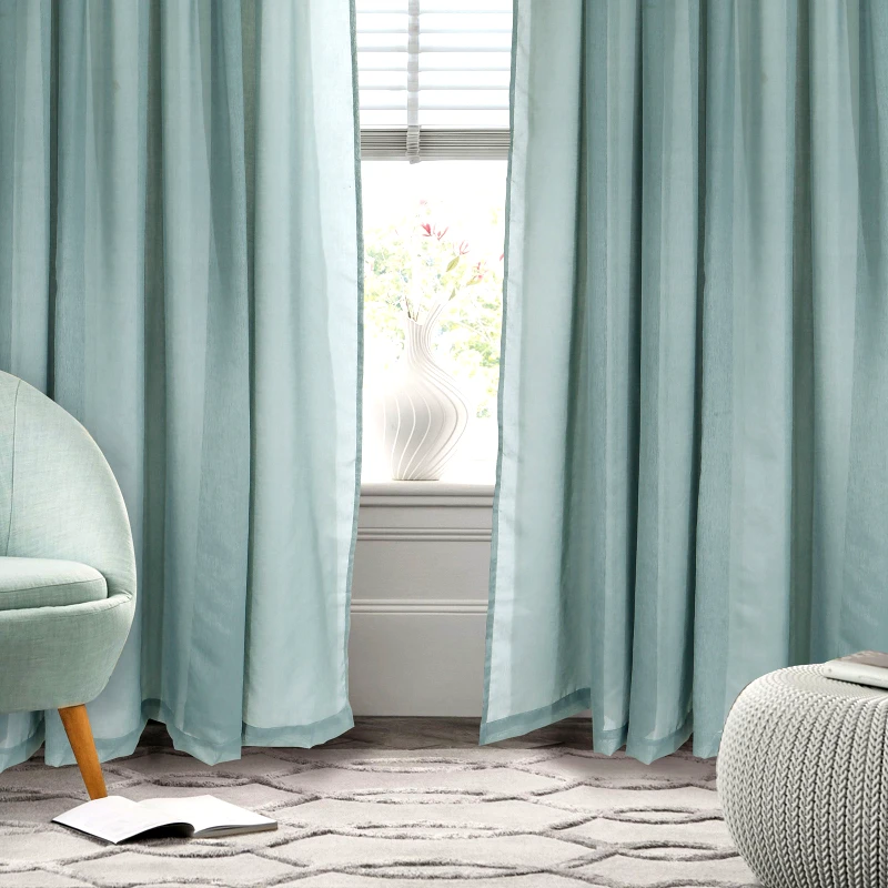 DAS Home Κουρτινα με τρεσα (450χ270) 2198, das home