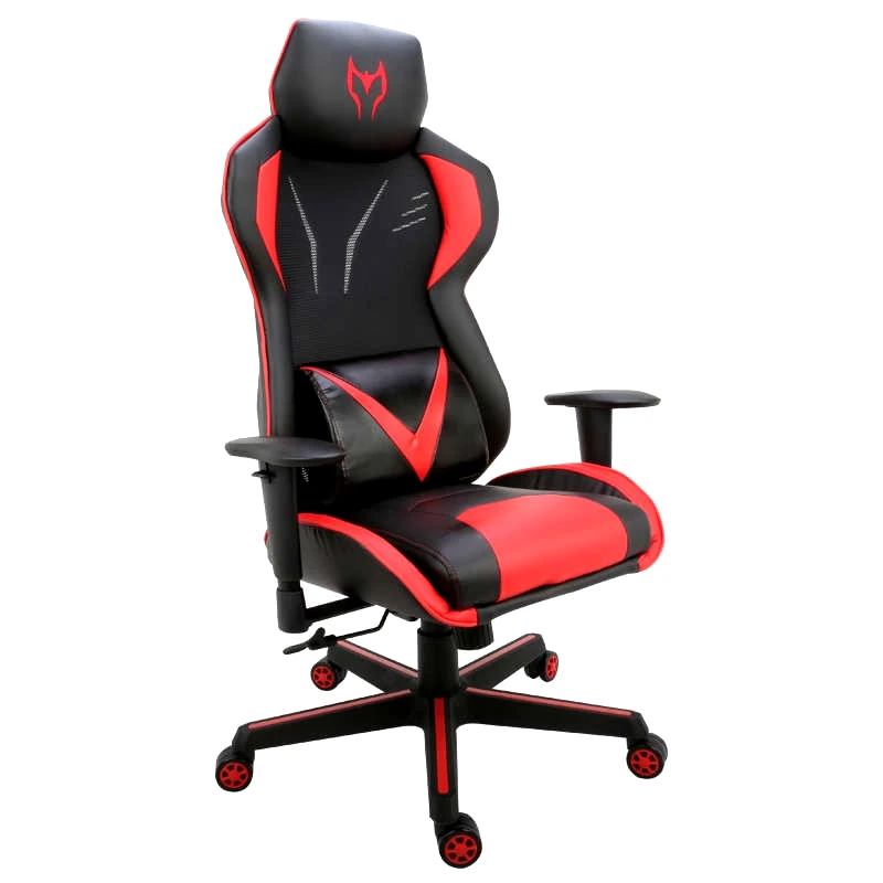 ZOUGRIS Βσ6100-r μαυρο/κοκκινο πολυθρονα gaming