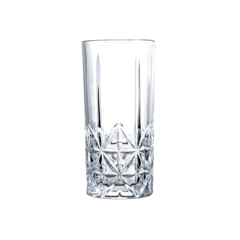 ESTIA ESTIA ΠΟΤΗΡΙ ΝΕΡΟΥ HOBSTAR ΓΥΑΛΙΝΟ 385ml ΣΕΤ 8 ΤΜΧ 07-24062