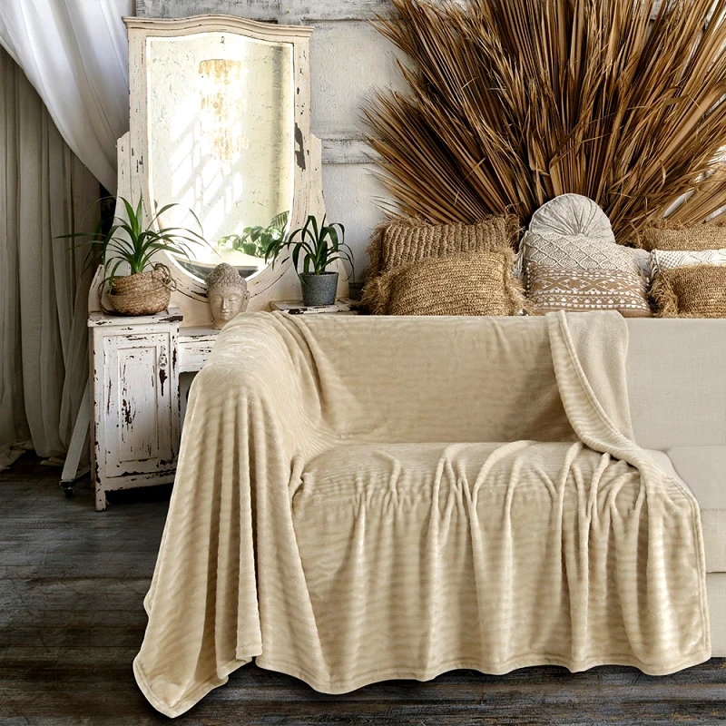 MELINEN Ριχταρι πολυθρονασ enzo beige (130x170)