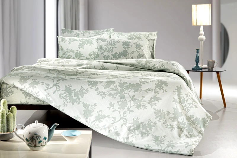 Guy Laroche Σετ 3τμχ Σεντόνια Christy Aqua-Grey 180x265