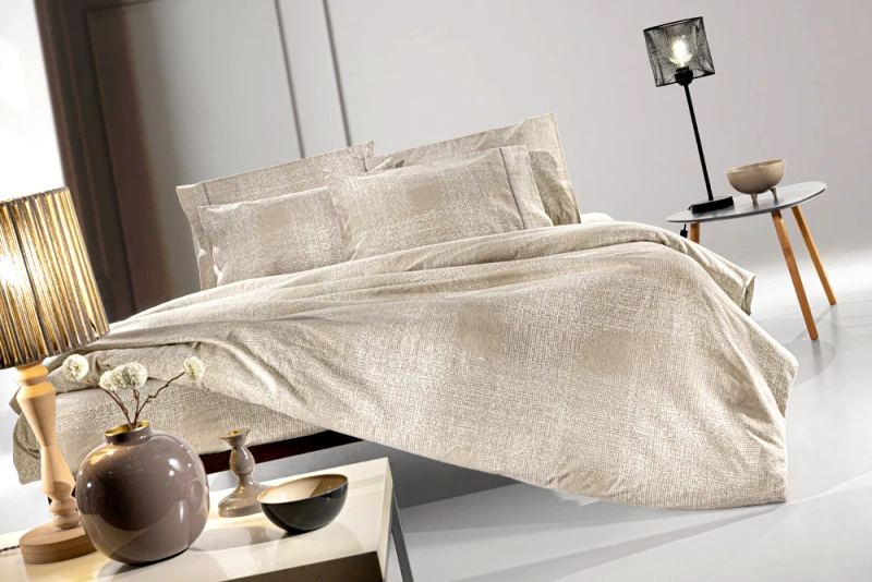Guy Laroche Σετ 4τμχ Σεντόνια Elissa Cashmere Flannel με Λάστιχο 165x200+35