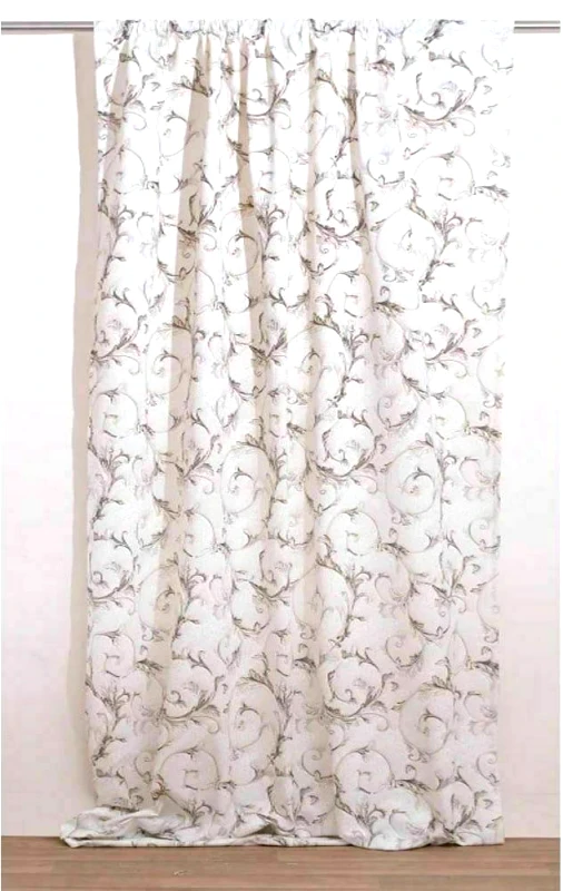 Viopros Κουρτίνα με τρέσα (140Χ270) ΛΙΝΤΑ, VIOPROS