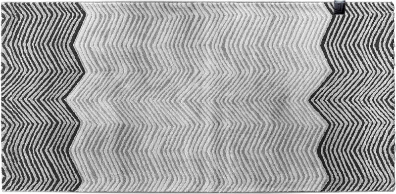 Guy Laroche Σετ χαλάκια κρεβατοκάμαρας 3 τεμ. ZEBRA CARBON, GUY LAROCHE