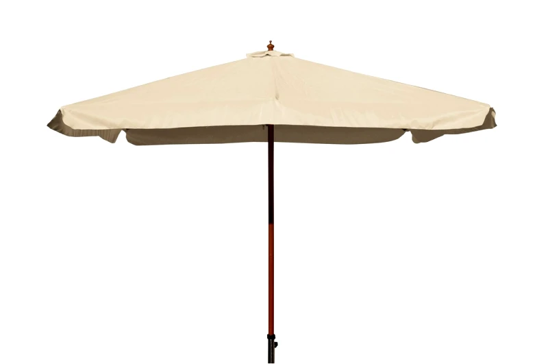 LIANOS Τετράγωνη Ομπρέλα 300 x 300cm