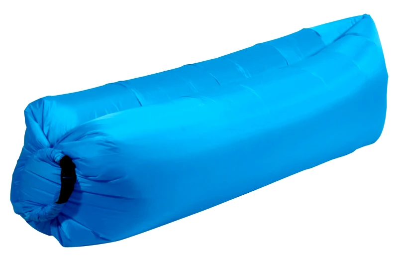 LIANOS Μπλέ Φουσκωτή Πολυθρόνα Παραλίας 260 x 70cm
