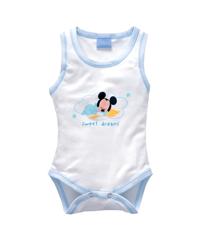 Baby Oliver Disney Baby des.53 Εσώρουχο Αμάνικο (6-9 μηνών)