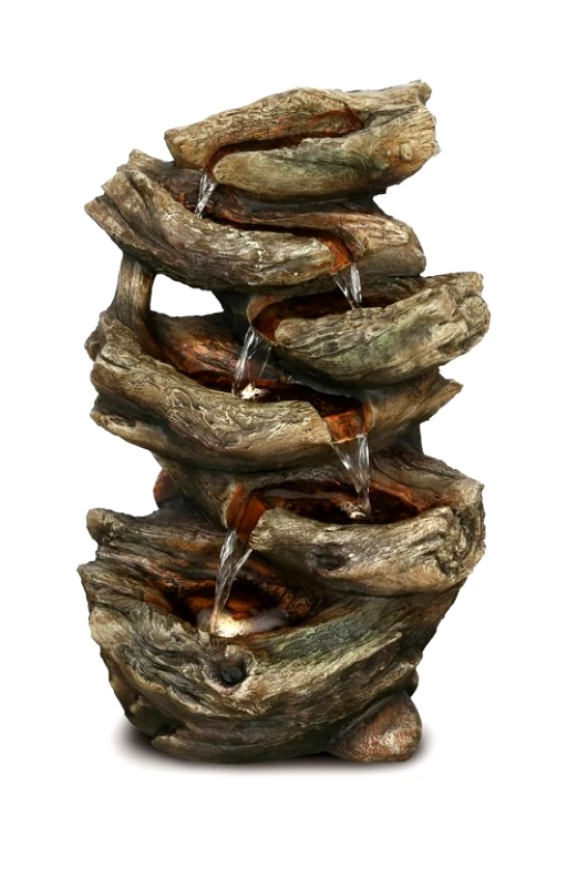 LIANOS Led Φωτιζόμενο Συντριβάνι 56cm