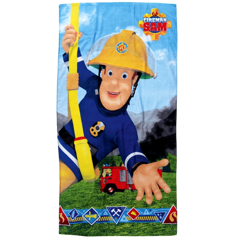 DAS Home Πετσετα θαλασσησ παιδικη (70χ140) sam the fireman 5848 , das home