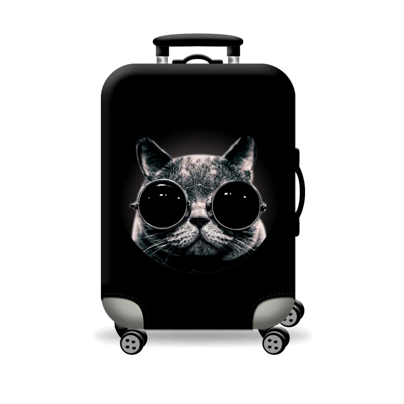 Amber Κάλυμμα Βαλίτσας Small AMBER Funky Cat AM096-01