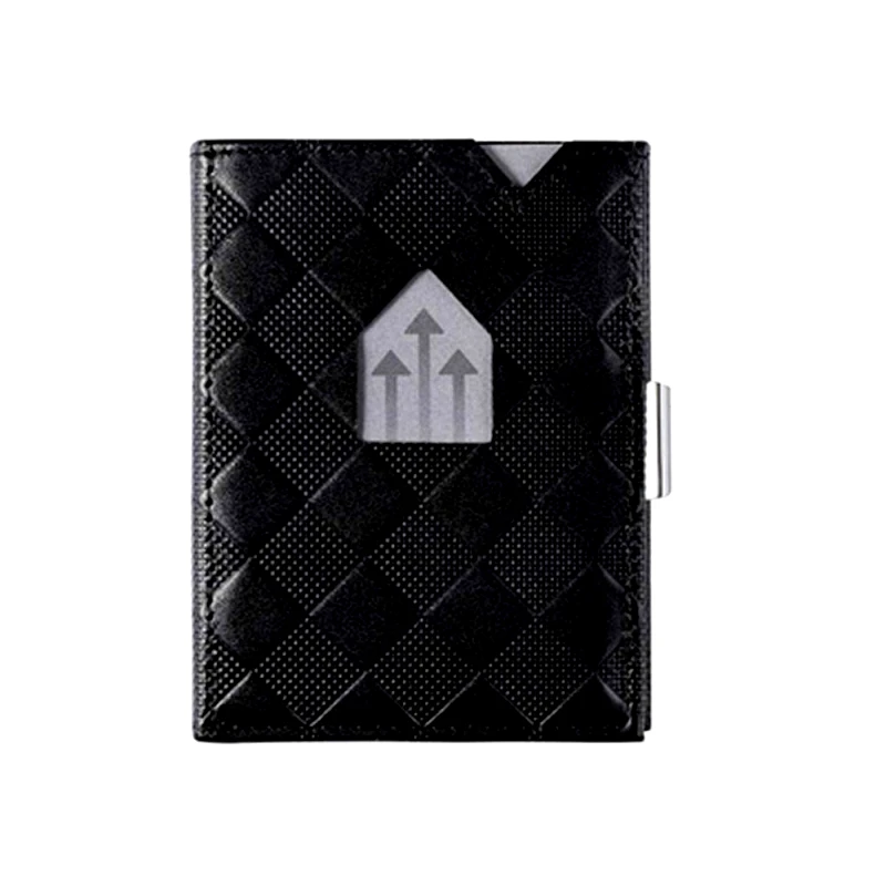 EXENTRI Πορτοφόλι Exentri Black Chess EXW021 90x70x10mm