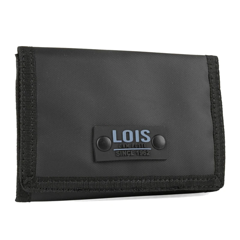 LOIS Πορτοφόλι Ανδρικό Lois Μαύρο 317201-01 13 x 9,5 x 1 cm