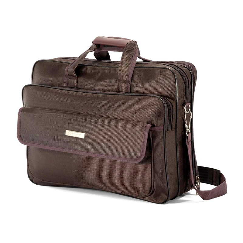 BENZI Τσάντα Laptop 15,6'' BENZI Καφέ BZ5265 42x32x14cm