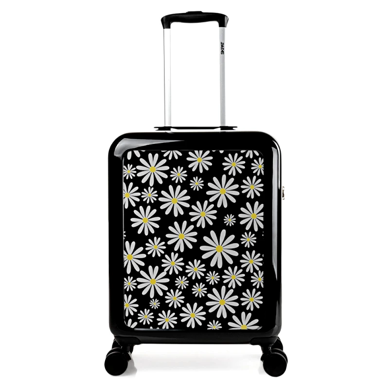 SKPAT Βαλίτσα Καμπίνας SKPAT Margaritas Black 133650-11