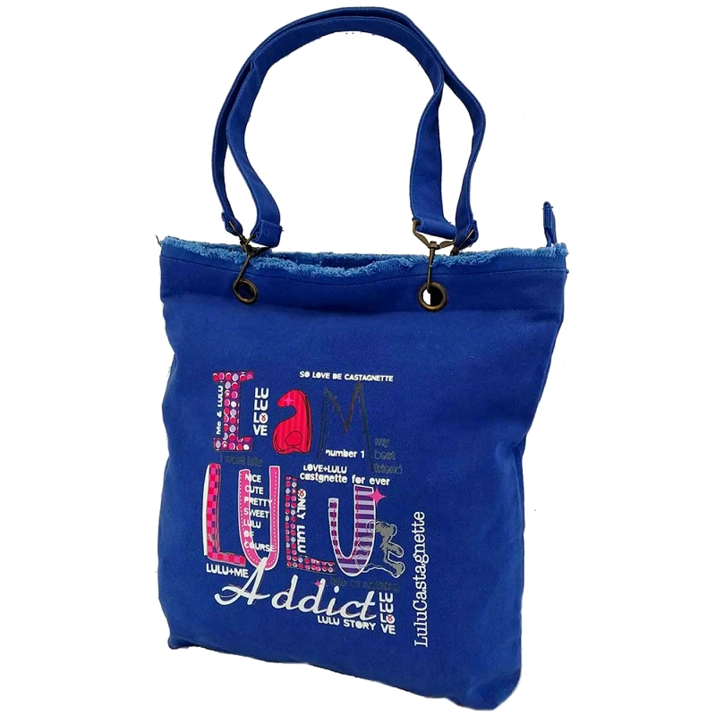 Lulu Castagnette Τσάντα Ώμου LuluCastagnette Μπλε 15005