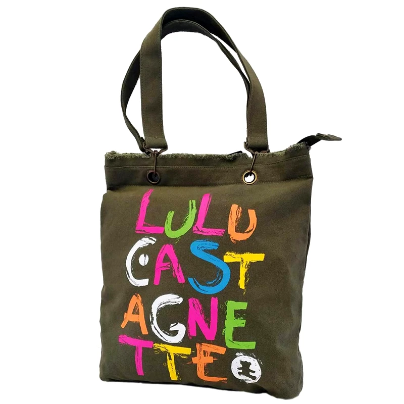Lulu Castagnette Τσάντα Ώμου LuluCastagnette Χακί 15004