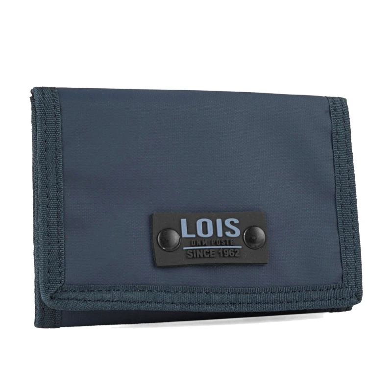 LOIS Πορτοφόλι Ανδρικό Lois Μπλε 317201-02 13 x 9,5 x 1 cm