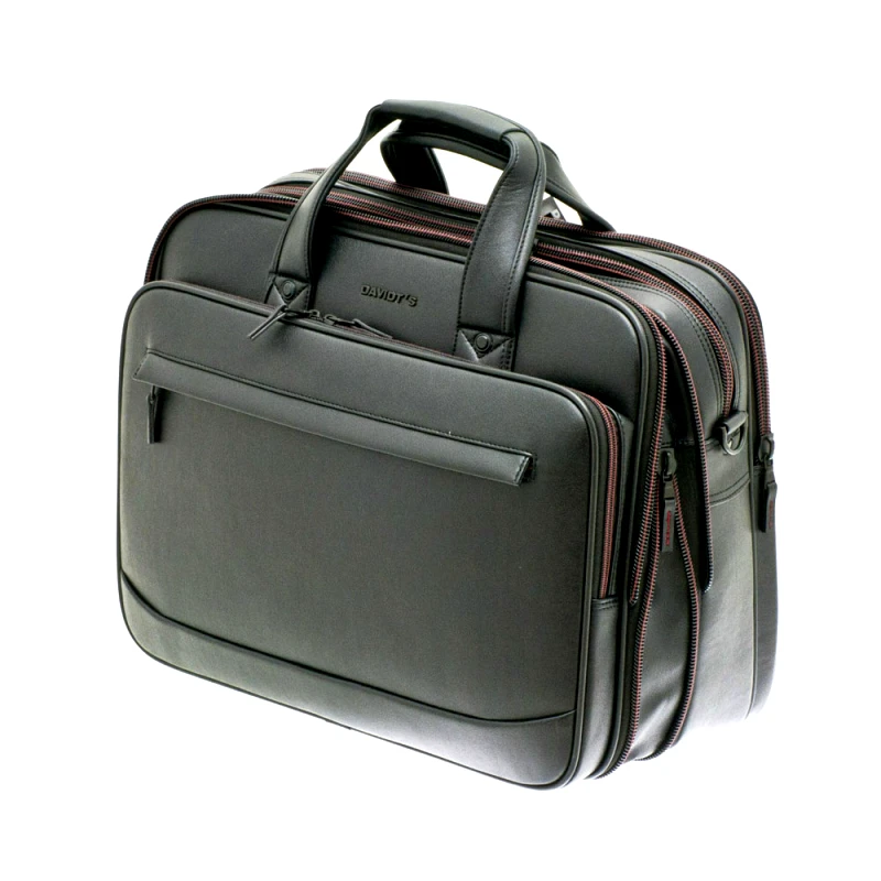 DAVIDTS Τσάντα Laptop 17'' DAVIDTS Μαύρο 282701-01 44.50 x 33.50 x 16.5 cm