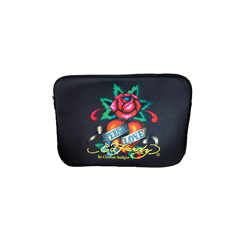 Ed Hardy Θήκη Tablet 11'' ED HARDY ORIGINAL Eternal Love Black 32 x 23 x 2.5 cm