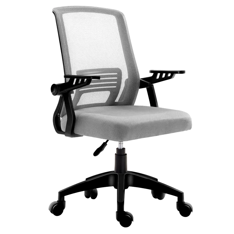 ZITA PLUS A1180b μαυρο/γκρι mesh πολ/να γραφειου (56χ60χ88/96)