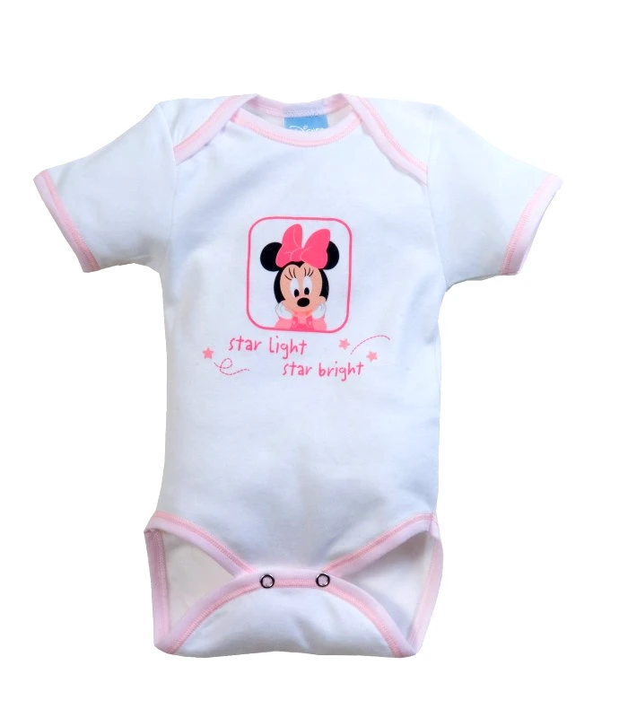 Disney Baby Disney Baby Εσώρουχο Κοντό Μανίκι (9-12 μηνών) des.52