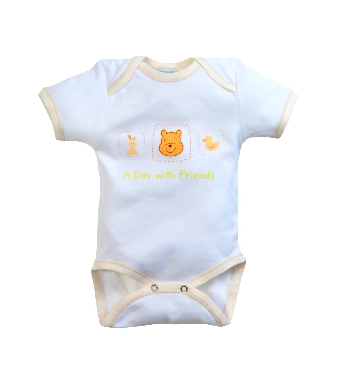 Disney Baby Disney Baby Εσώρουχο Κοντό Μανίκι (9-12 μηνών) des.55