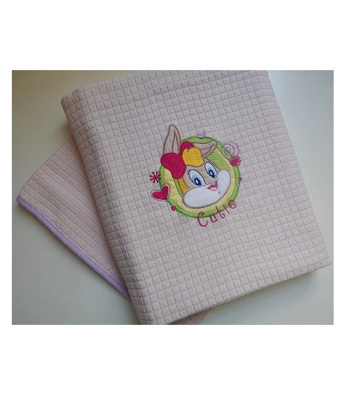 Baby Looney Tunes Baby Looney Tunes des.32a Κουβέρτα Πικέ Αγκαλιάς