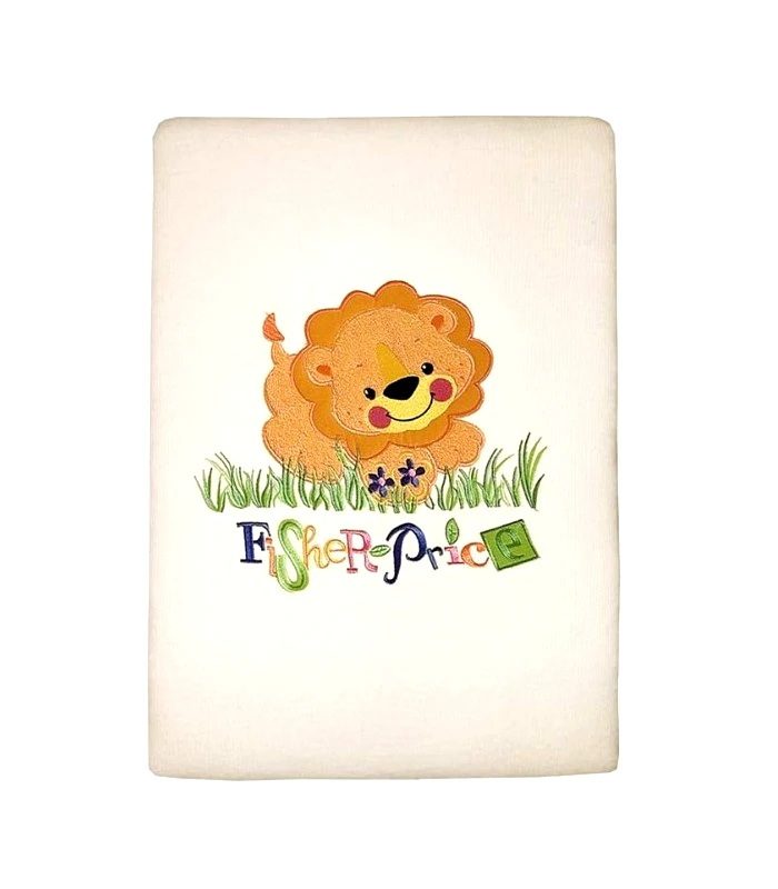 Fisher Price Fisher Price Κουβέρτα Πλεχτή des.203 Αγκαλιάς