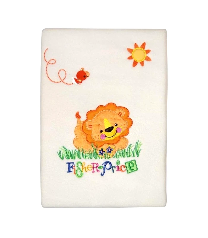 Fisher Price Fisher Price Κουβέρτα Fleece des.203 Κούνιας