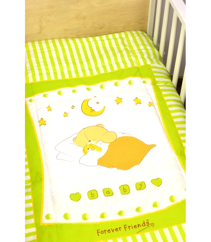 Forever Friends Baby Looney Tunes Des 09 Πάπλωμα Βρεφικό 1x140