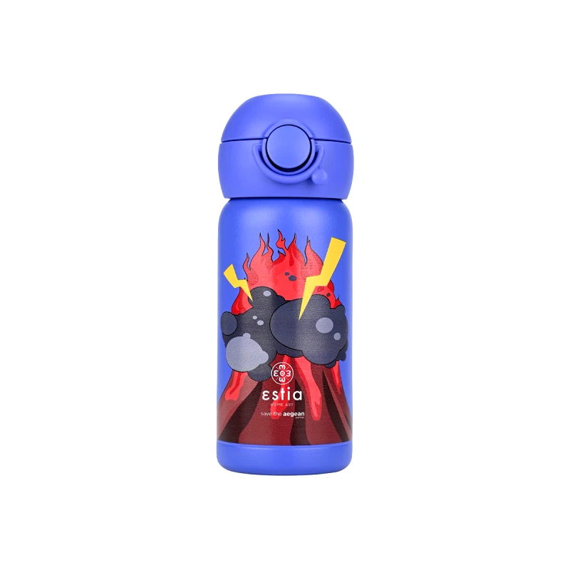 ESTIA ESTIA ΘΕΡΜΟΣ ΠΑΙΔΙΚΟ 350ml LAVA SPLASH