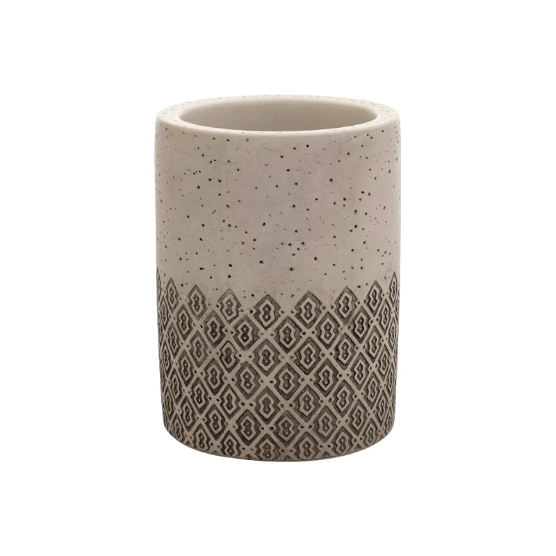 ESTIA Ποτηρακι μπανιου native τσιμεντου 02-11918, estia
